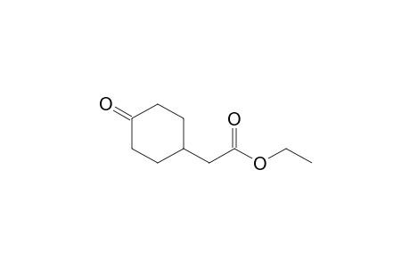 Ethyl 2-(4-oxocyclohexyl)acetate