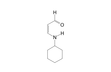 (Z,Z,E)-N-CYCLOHEXYL-3-AMINOACROLEIN