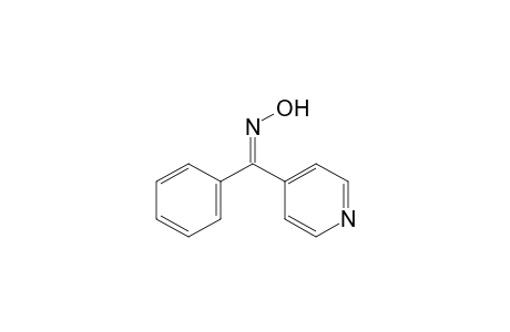 PHENYL 4-PYRIDYL KETONE, (E)-OXIME