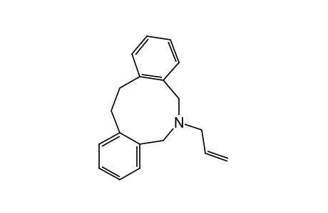 6H-DIBENZ/C,G/AZONINE, 6-ALLYL- 5,7,12,13-TETRAHYDRO-,