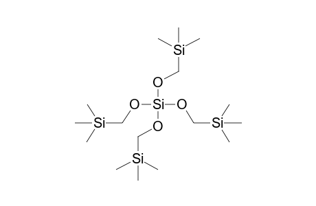 TETRAKIS(TRIMETHYLSILYLMETHOXY)SILANE