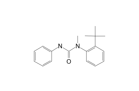 1-(2-TERT.-BUTYLPHENYL)-1-METHYL-3-PHENYLUREA