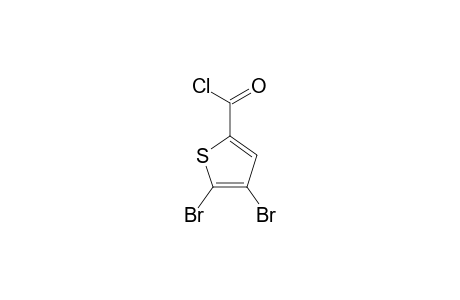 4,5-Dibromo-2-thiophenecarbonyl chloride