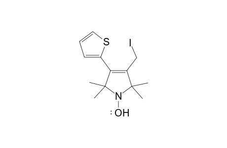 4-(2-Thienyl)-3-iodomethyl-2,2,5,5-tetramethyl-2,5-dihydro-1H-pyrroline-1-yloxyl radical