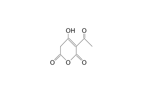 5-Acetyl-4-hydroxy-pyran-2,6(3H)-dione