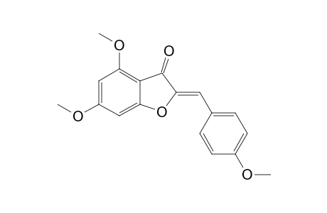 4,4',6-TRIMETHOXY-AURONE