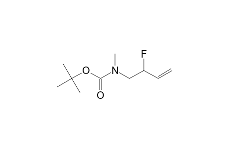 (2-FLUORO-BUT-3-ENYL)-METHYL-CARBAMIC-ACID-TERT.-BUTYLESTER