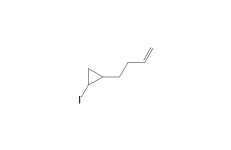 CYCLOPROPANE, 1-(3-BUTENYL)-2-IODO-, cis=trans