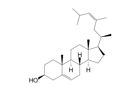 (3S,8S,9S,10R,13R,14S,17R)-10,13-dimethyl-17-[(Z,1R)-1,3,5-trimethylhex-3-enyl]-2,3,4,7,8,9,11,12,14,15,16,17-dodecahydro-1H-cyclopenta[a]phenanthren-3-ol