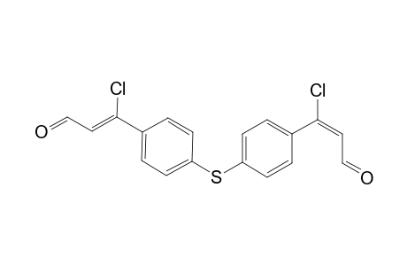 BIS-(3-CHLOROPROPENAL)-BENZENE-SULFIDE