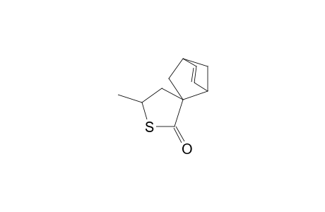 Spiro[bicyclo[2.2.1]hept-5-ene-2,3'(2'H)-thiophen]-2'-one, 4',5'-dihydro-5'-methyl-