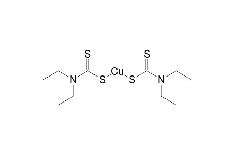 BIS(DIETHYLDITHIOCARBAMATO)COPPER