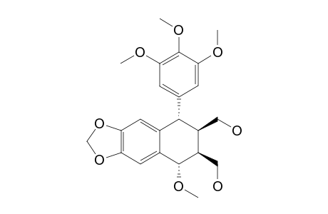 7-O-METHYLPICROPODOPHYLLOL