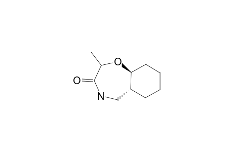 TRANS-2-METHYL-PERHYDRO-1,4-OXAZEPIN-3-ONE