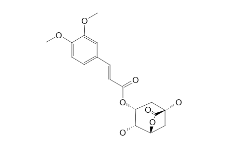 3-O-[3,4-(DIMETHOXY)-CINNAMOYL]-1,5-GAMMA-QUINIDE