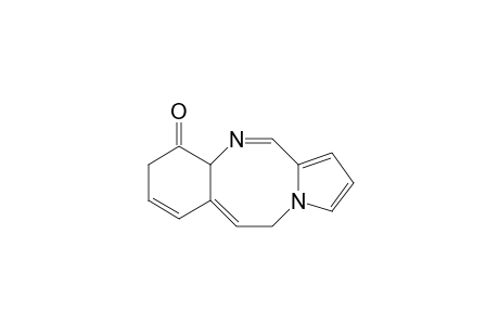 10,11-Dihydro-10-oxo-5H,12H-pyrrolo[2,1-c]-[1,4]benzodiazocine