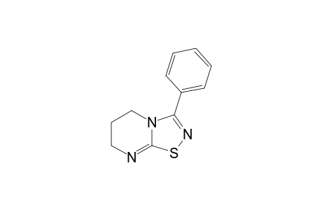 3-PHENYL-6,7-DIHYDRO-5H-1,2,4-THIADIAZOLO-[4,5-A]-PYRIMIDINE