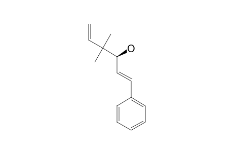 (1E)-(3R)-3-HYDROXY-4,4-DIMETHYL-1-PHENYL-1,5-HEXADIENE