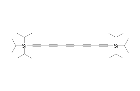 1,10-bis(Trisopropylsilyl)-1,3,5,7,9-decapentayne