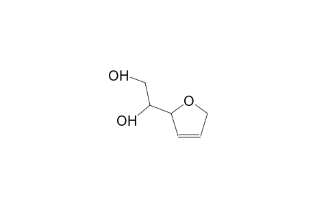 1-(2,5-Dihydro-furan-2-yl)-ethane-1,2-diol