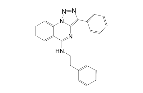 [1,2,3]triazolo[1,5-a]quinazolin-5-amine, 3-phenyl-N-(2-phenylethyl)-