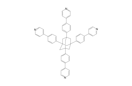 1,3,5,7-TETRAKIS-[4-(PYRIDYL-4'-YL)-PHENYL]-ADAMANTANE