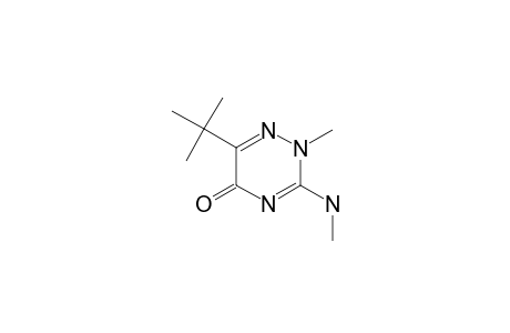 6-TERT.-BUTYL-2-METHYL-3-METHYLAMINO-1,2,4-TRIAZIN-5(2H)-ONE