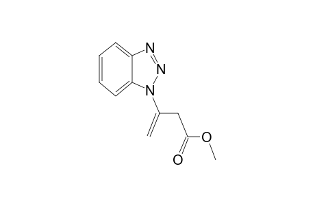 3-(benzotriazol-1-yl)but-3-enoic acid methyl ester