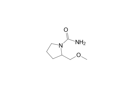 2-(methoxymethyl)-1-pyrrolidinecarboxamide