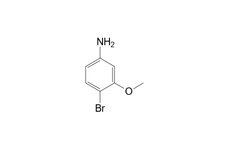 4-Bromo-3-methoxyaniline