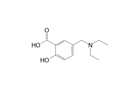 alpha-(DIETHYLAMINO)-2,5-CRESOTIC ACID