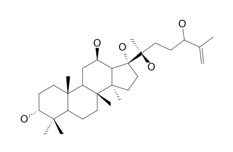 3A,12B,17A,20(S),24-PENTAHYDROXYDAMMAR-25-ENE