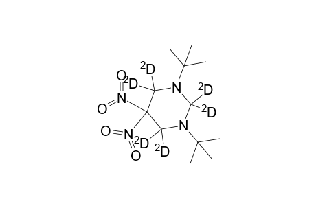 1,3-Di-tert-Butyl-5,5-dinitrohexahydropyrimidine-D6