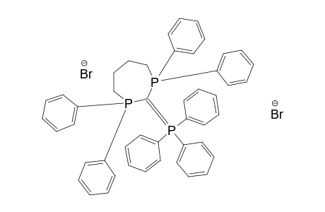 1,1,3,3-TETRAPHENYL-2-(TRIPHENYLPHOSPHORANYLIDEN)-1,3-DIPHOSPHONIACYCLOHEPTANE-DIBROMIDE