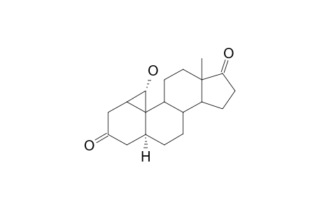 (19S)-19-HYDROXY-1-BETA,19-CYCLO-5-ALPHA-ANDROSTANE-3,17-DIONE