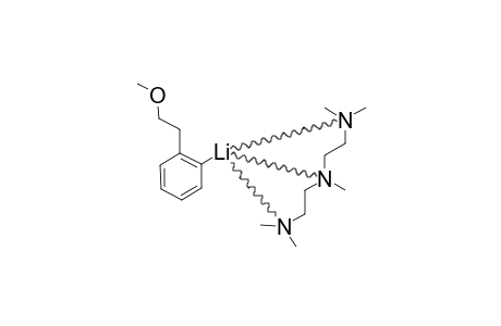 2-(METHOXYETHYL)-PHENYLLITHIUM*N,N,N',N',N''-PENTAMETHYLDIETHYLENETRIAMINE