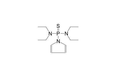 1-PYRROLYLTHIOPHOSPHONIC ACID, BIS(DIETHYLAMIDE)