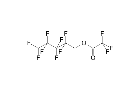 1,1,5-TRIHYDROPERFLUOROPENTYLTRIFLUOROACETATE