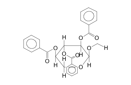 METHYL ALPHA-D-XYLOPYRANOSIDE PERBENZOYLATED