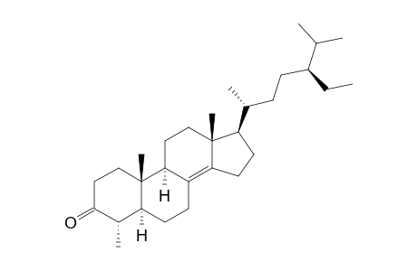 (24S)-24-ETHYL-4-ALPHA-METHYL-5-ALPHA-CHOLESTAN-3-ONE