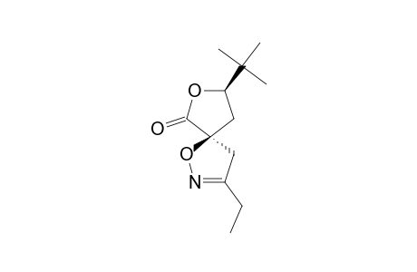 CIS-8-TERT.-BUTYL-3-ETHYL-1,7-DIOXA-2-AZASPIRO-[4.4]-NON-2-EN-6-ONE