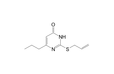 2-(allylthio)-6-propyl-4(3H)-pyrimidinone