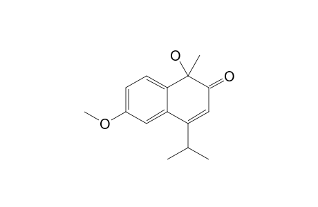 1-HYDROXY-4-(2-PROPYL)-6-METHOXY-1-METHYL-1H-NAPHTHALENE-2-ONE