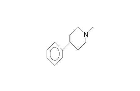 1-Methyl-4-phenyl-1,2,3,6-tetrahydropyridine