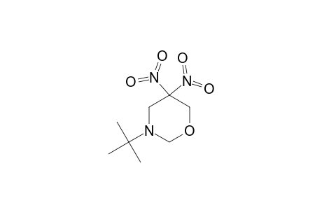 3-TERT.-BUTYL-5,5-DINITROTETRAHYDRO-1,3-OXAZINE