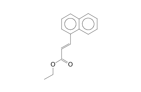 (E)-3-(1-naphthalenyl)-2-propenoic acid ethyl ester