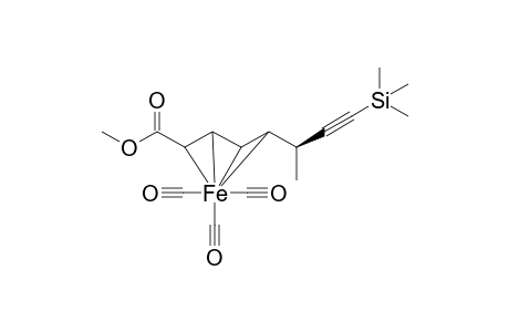 Tricarbonyl-[Methyl 8-(trimethylsilyl)-6-methyloct-7-yne-2,4-dien-1-oate]iron