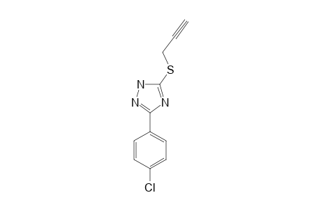 3-(PARA-CHLOROPHENYL)-5-(PROP-2-YN-1-SULFANYL)-1H-1,2,4-TRIAZOLE;R1=P-CLC6H4