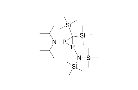 1-[bis(Trimethylsilyl) amino]-2-diisopropylamino-3,3-bis(trimethylsilyl) diphosphirane