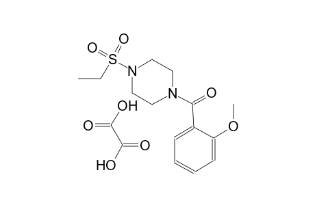 (4-(ethylsulfonyl)piperazin-1-yl)(2-methoxyphenyl)methanone oxalate